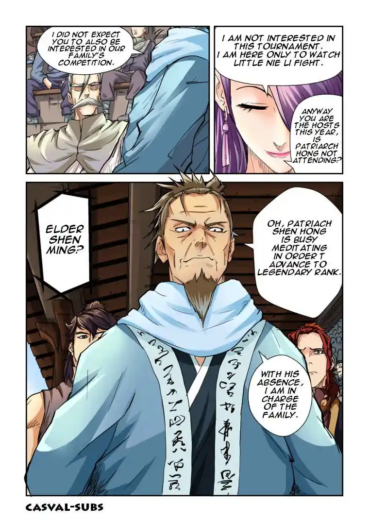 Tales of Demons and Gods Manhua Chapter 100