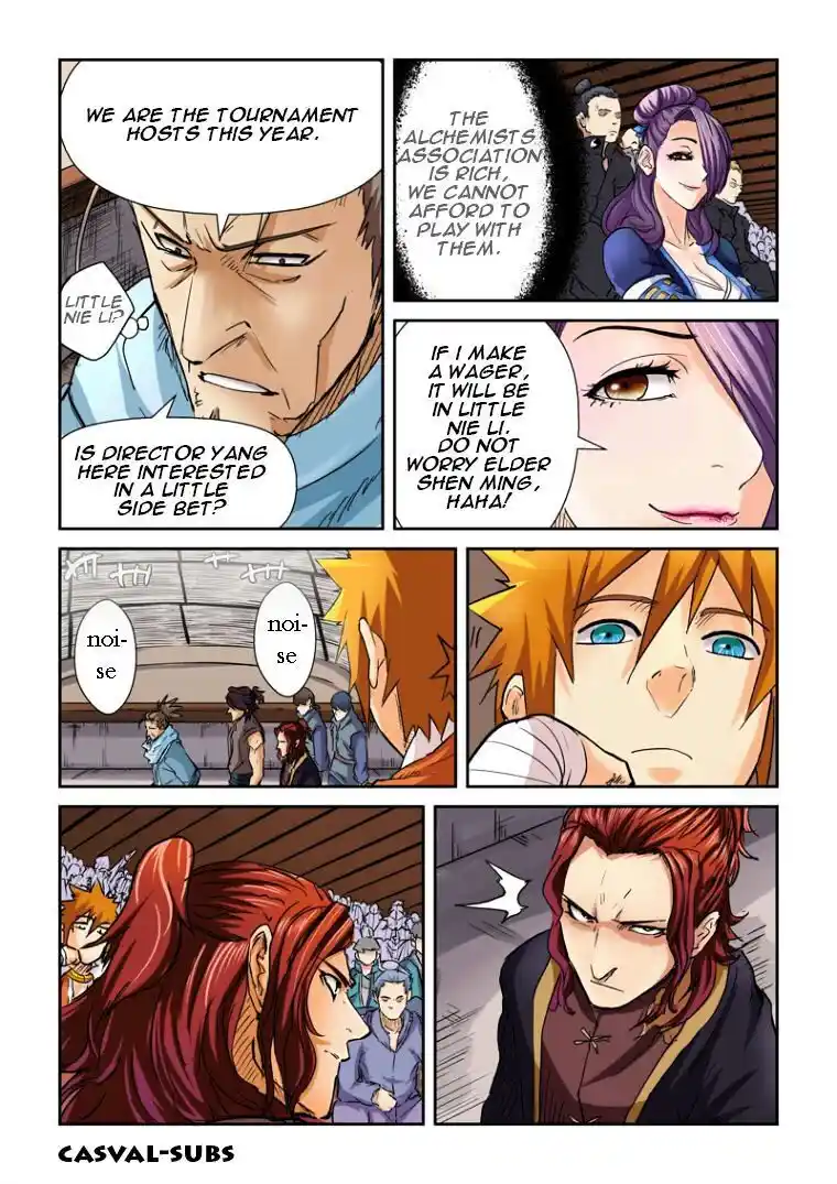 Tales of Demons and Gods Manhua Chapter 100