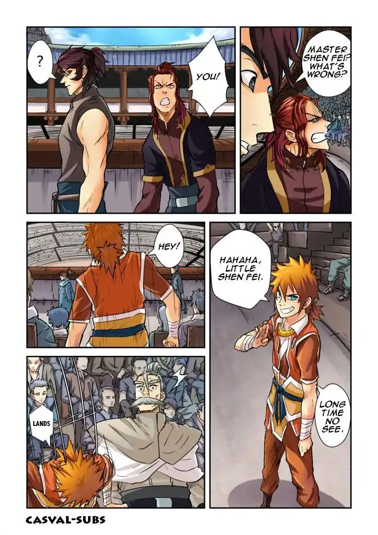 Tales of Demons and Gods Manhua Chapter 100
