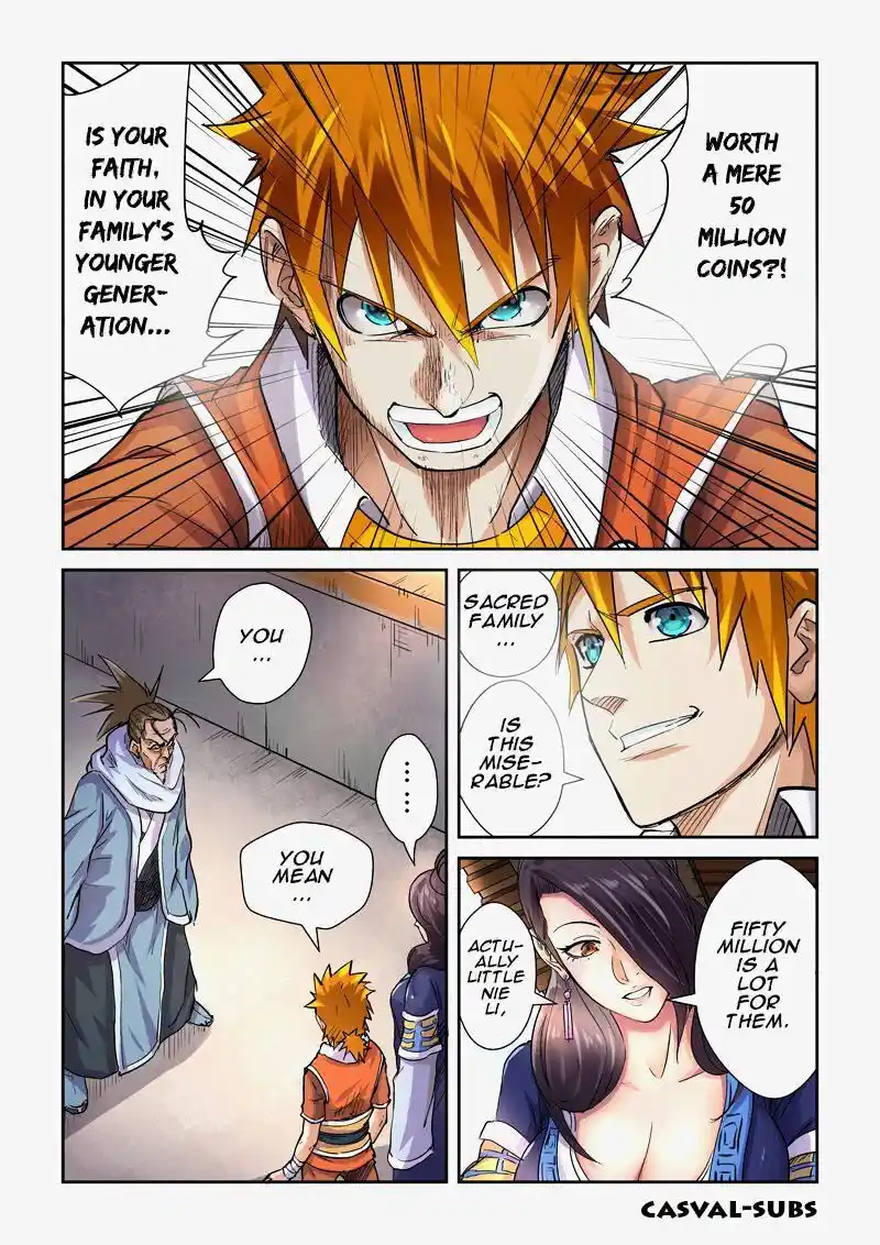 Tales of Demons and Gods Manhua Chapter 101