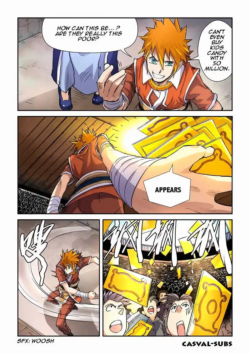 Tales of Demons and Gods Manhua Chapter 101