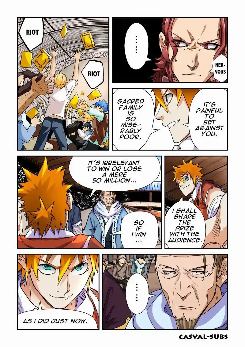 Tales of Demons and Gods Manhua Chapter 101