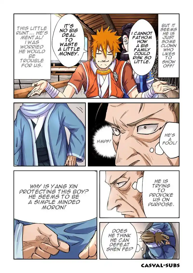 Tales of Demons and Gods Manhua Chapter 101