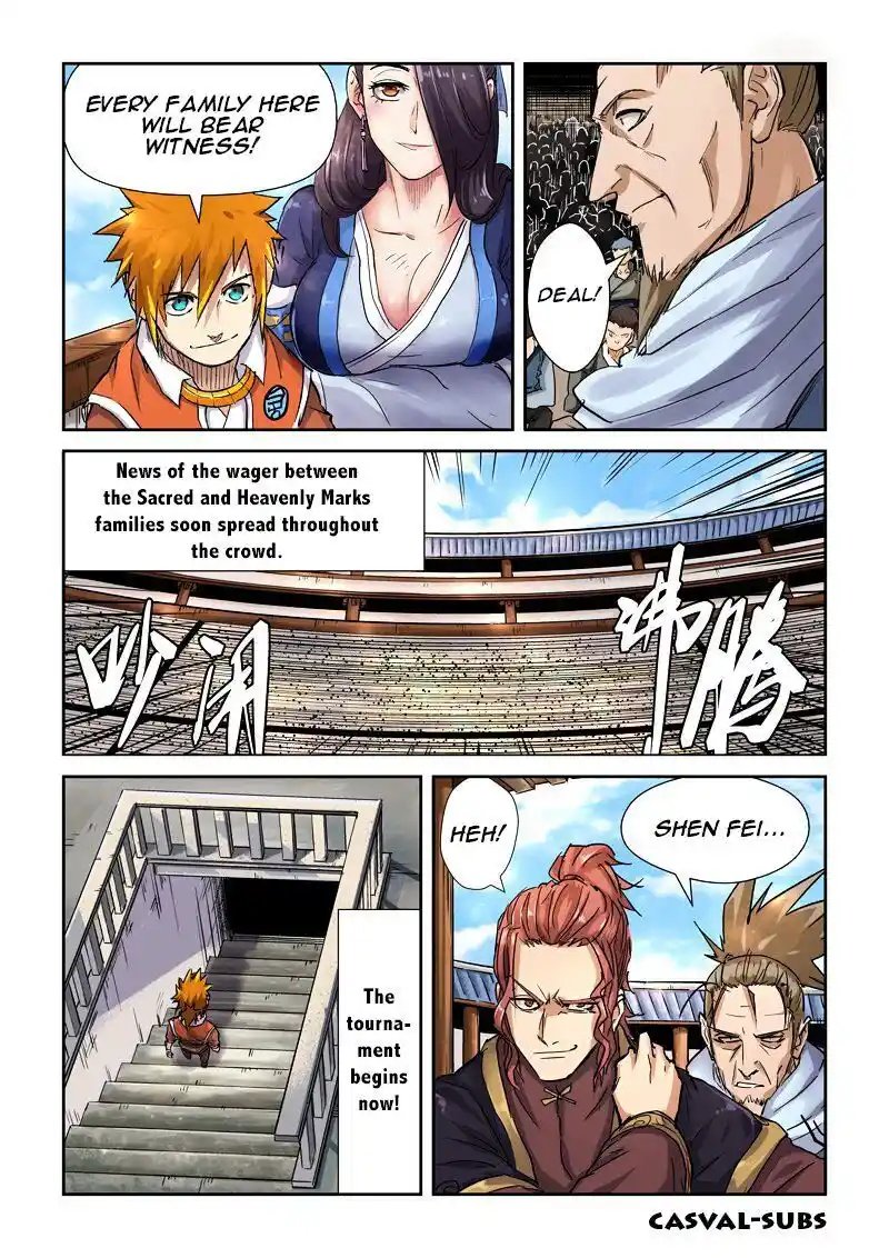 Tales of Demons and Gods Manhua Chapter 101