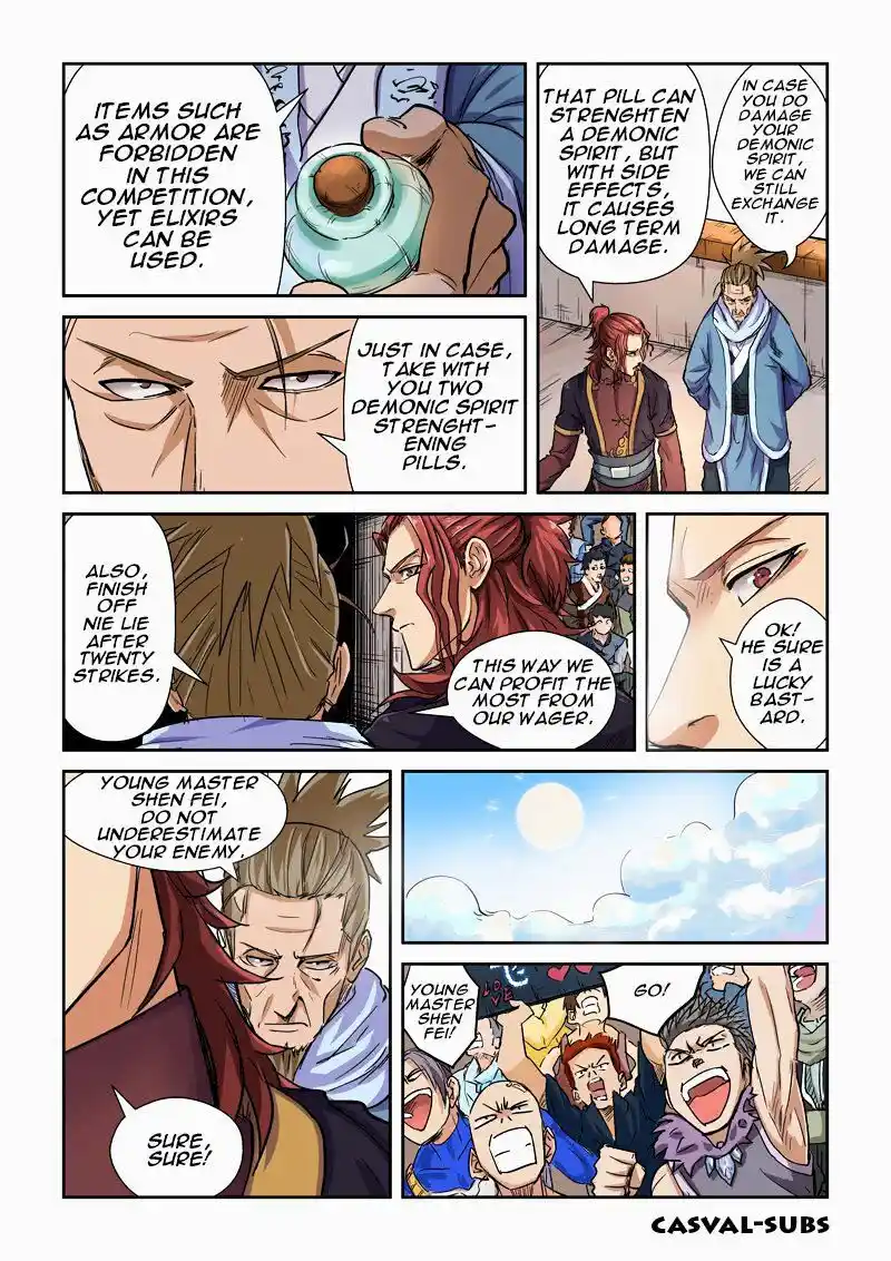 Tales of Demons and Gods Manhua Chapter 101