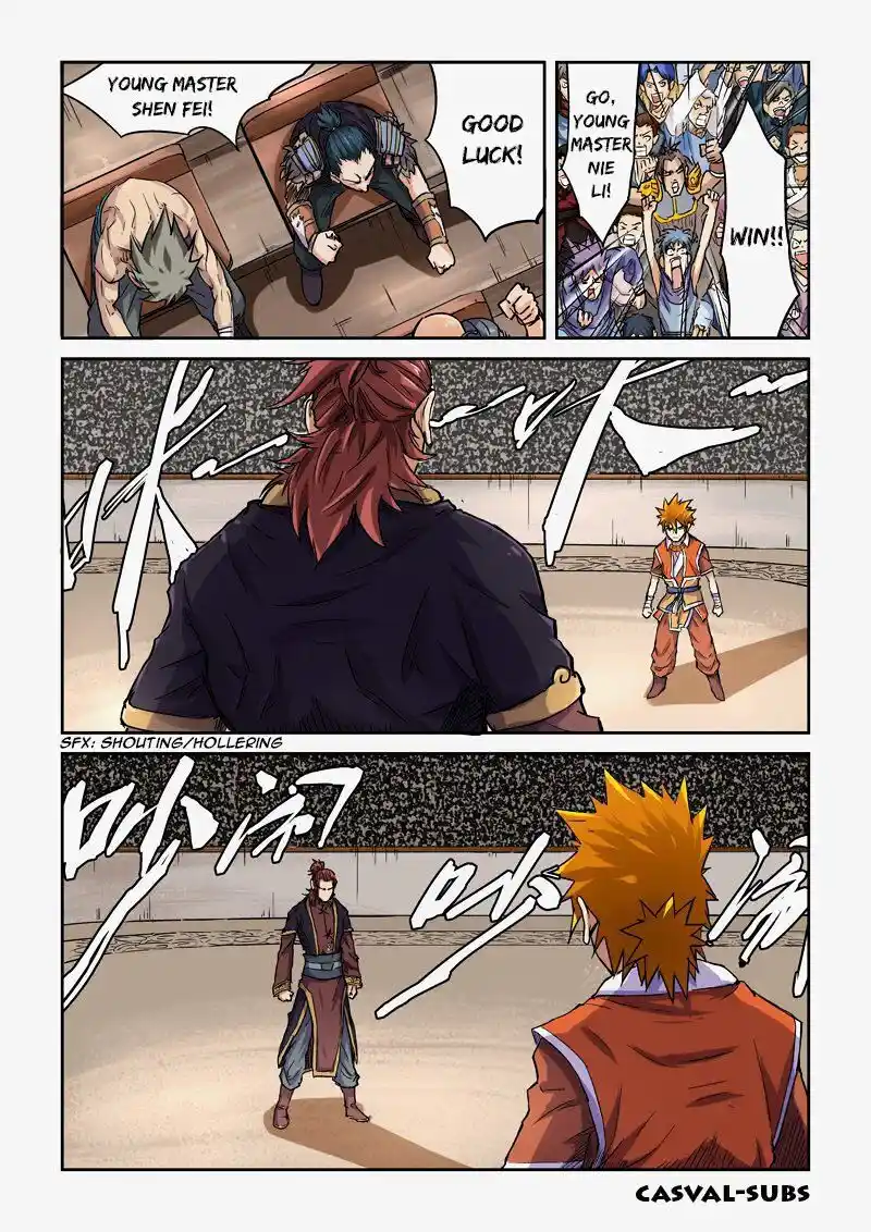 Tales of Demons and Gods Manhua Chapter 101