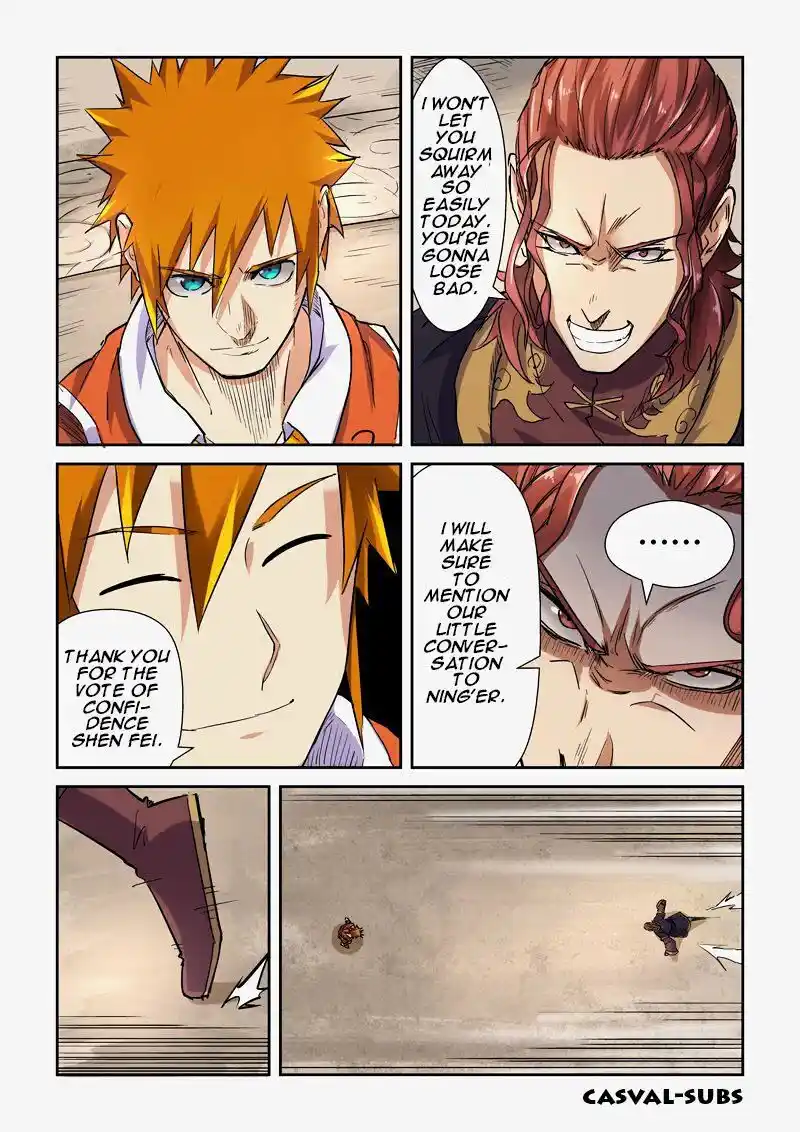 Tales of Demons and Gods Manhua Chapter 101