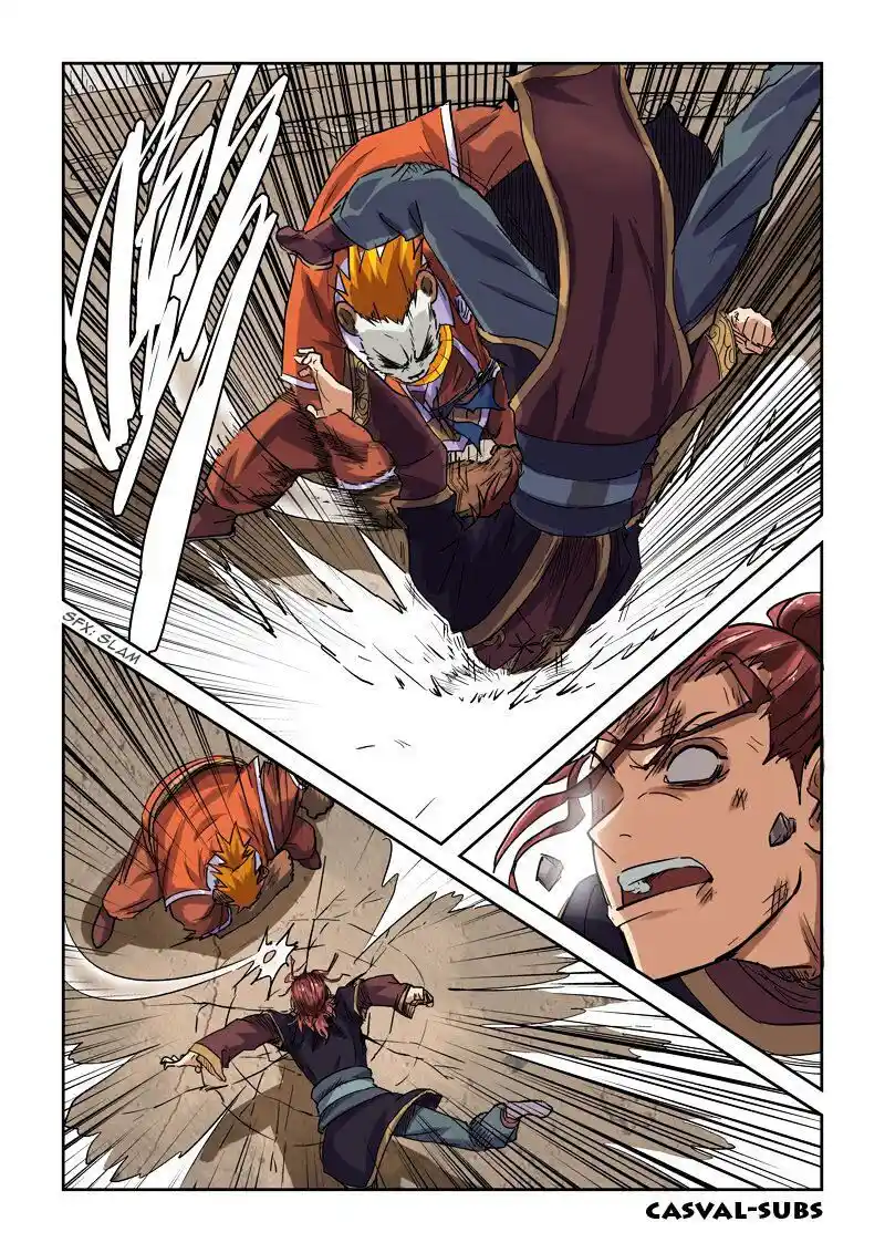 Tales of Demons and Gods Manhua Chapter 101