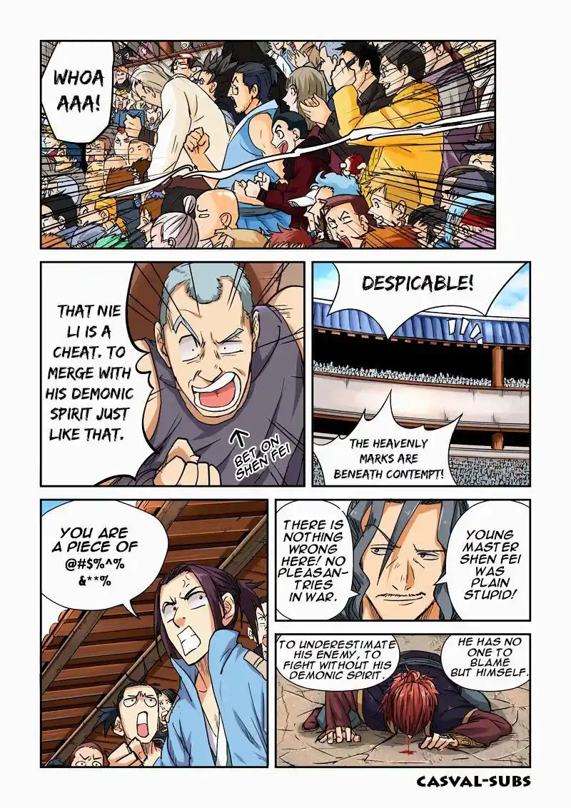 Tales of Demons and Gods Manhua Chapter 101
