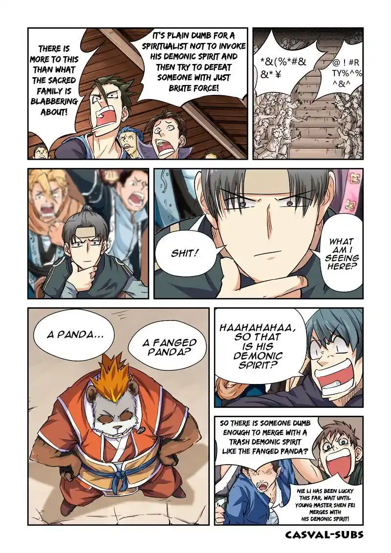 Tales of Demons and Gods Manhua Chapter 101