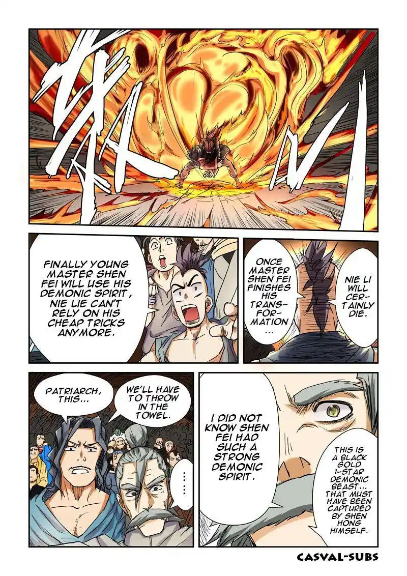 Tales of Demons and Gods Manhua Chapter 101