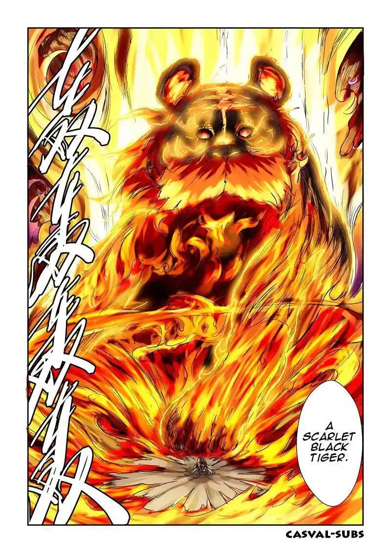 Tales of Demons and Gods Manhua Chapter 101