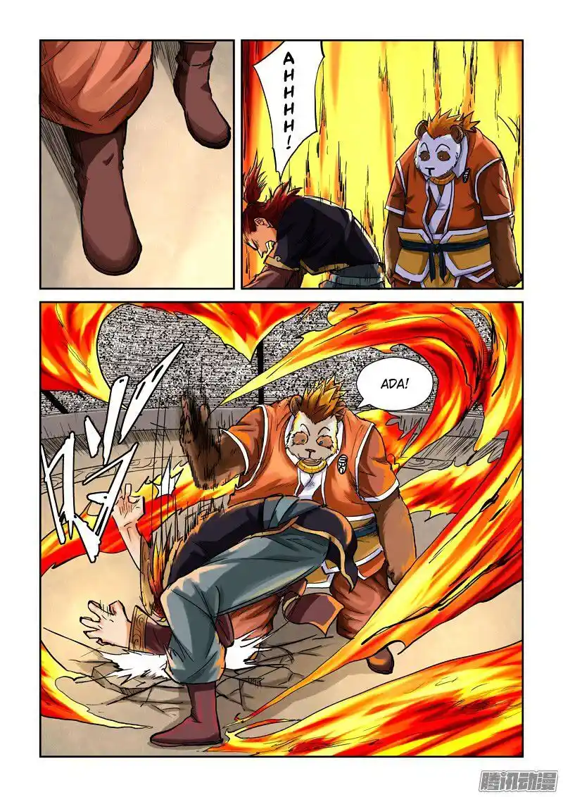 Tales of Demons and Gods Manhua Chapter 102