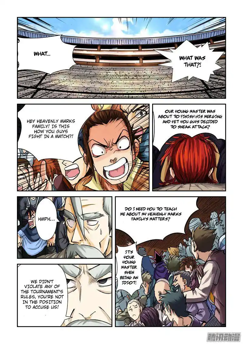 Tales of Demons and Gods Manhua Chapter 102