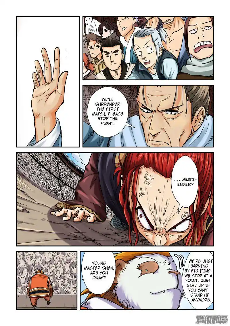 Tales of Demons and Gods Manhua Chapter 102