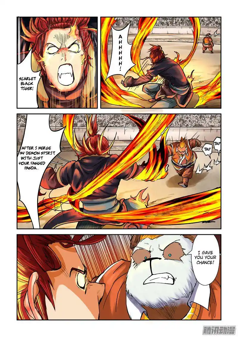 Tales of Demons and Gods Manhua Chapter 102