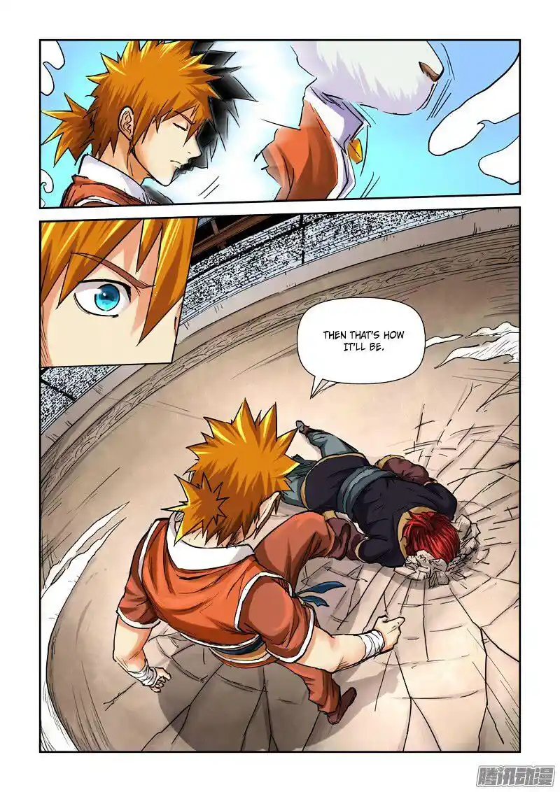 Tales of Demons and Gods Manhua Chapter 102