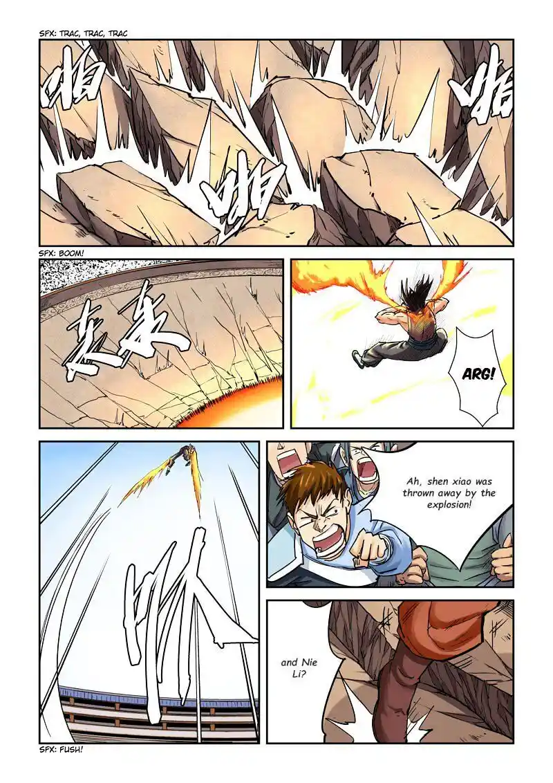 Tales of Demons and Gods Manhua Chapter 106