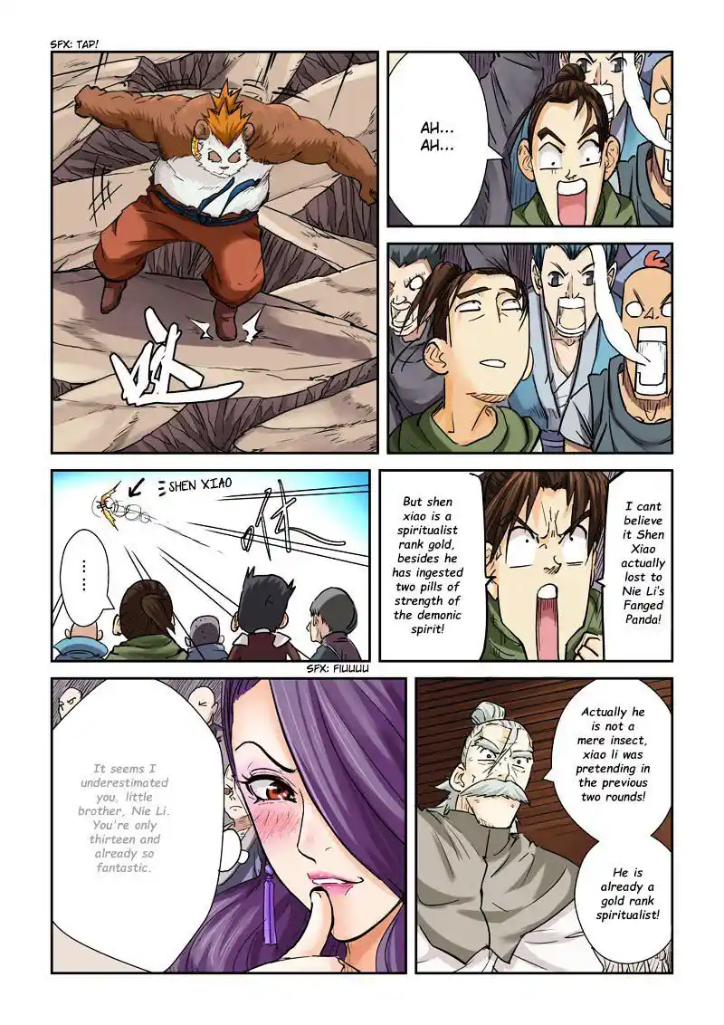 Tales of Demons and Gods Manhua Chapter 106