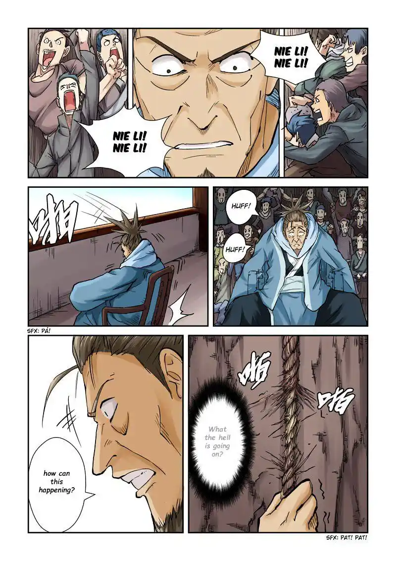 Tales of Demons and Gods Manhua Chapter 106