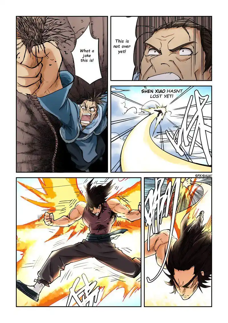 Tales of Demons and Gods Manhua Chapter 106