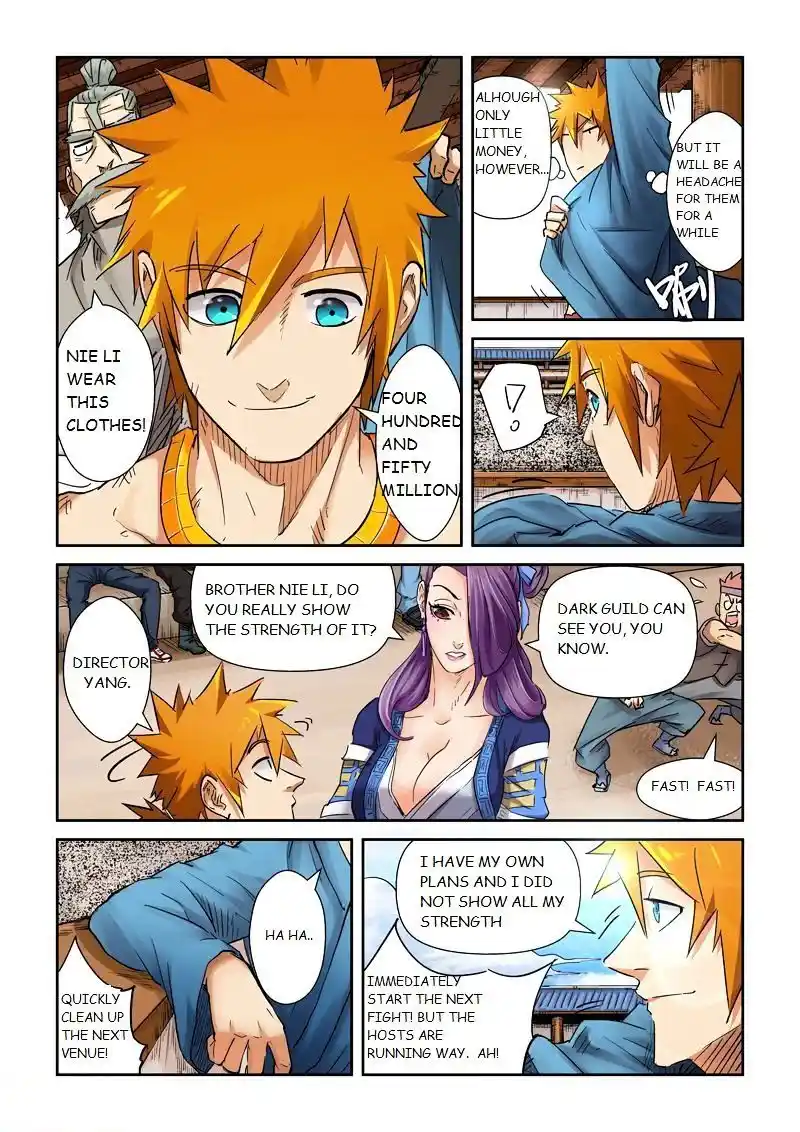 Tales of Demons and Gods Manhua Chapter 107