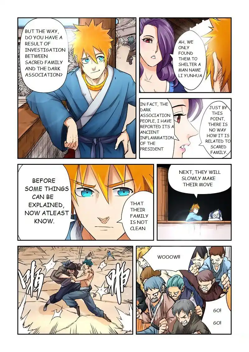 Tales of Demons and Gods Manhua Chapter 107