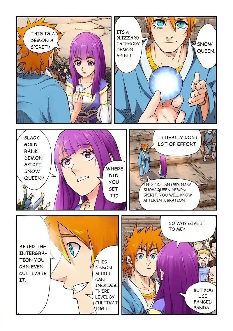 Tales of Demons and Gods Manhua Chapter 107