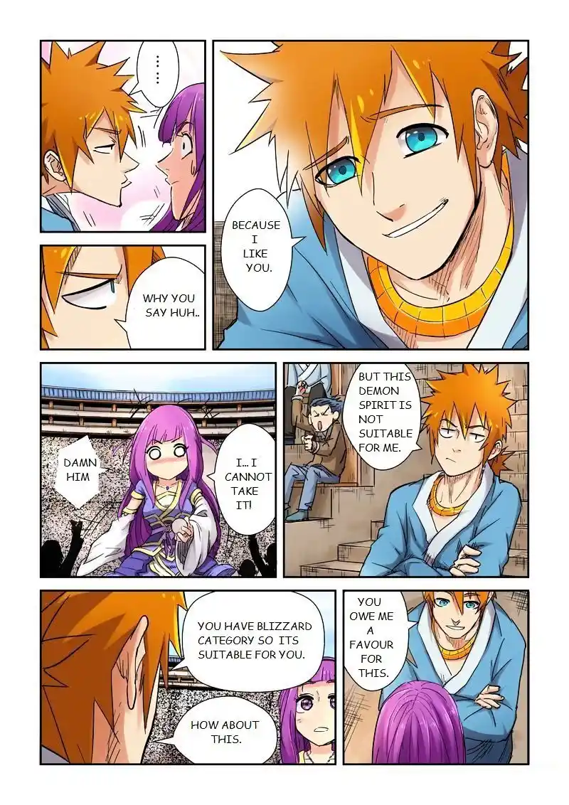 Tales of Demons and Gods Manhua Chapter 107
