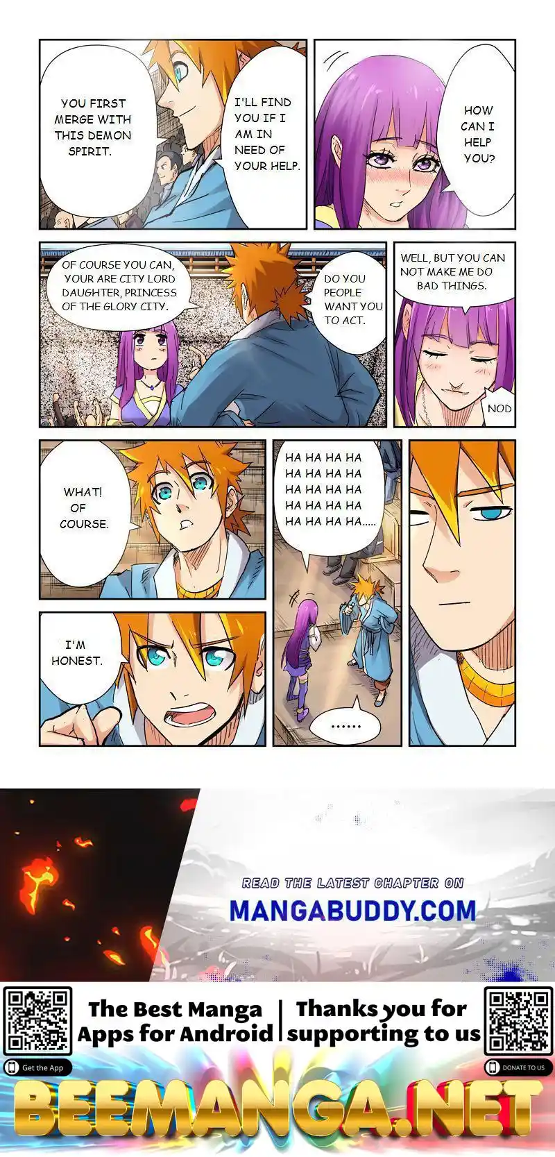 Tales of Demons and Gods Manhua Chapter 107