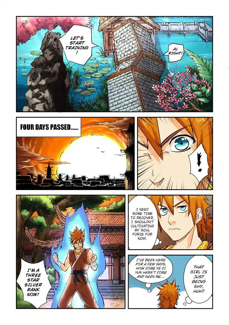 Tales of Demons and Gods Manhua Chapter 108