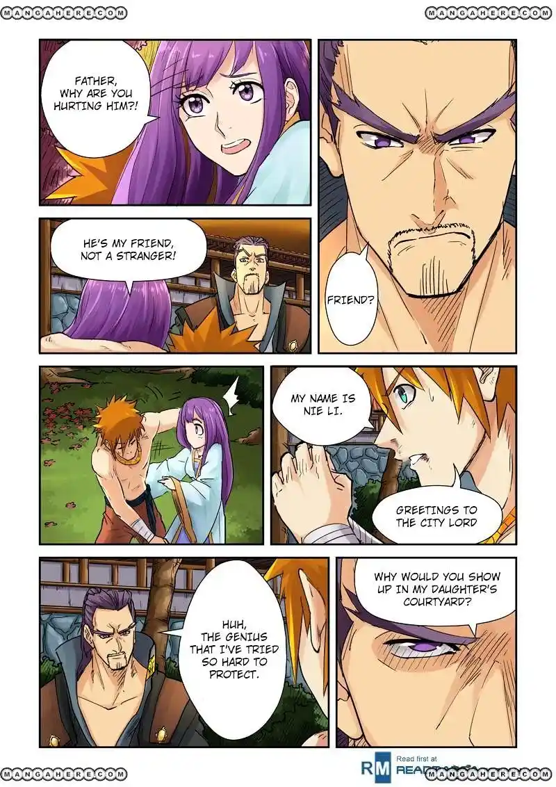 Tales of Demons and Gods Manhua Chapter 109