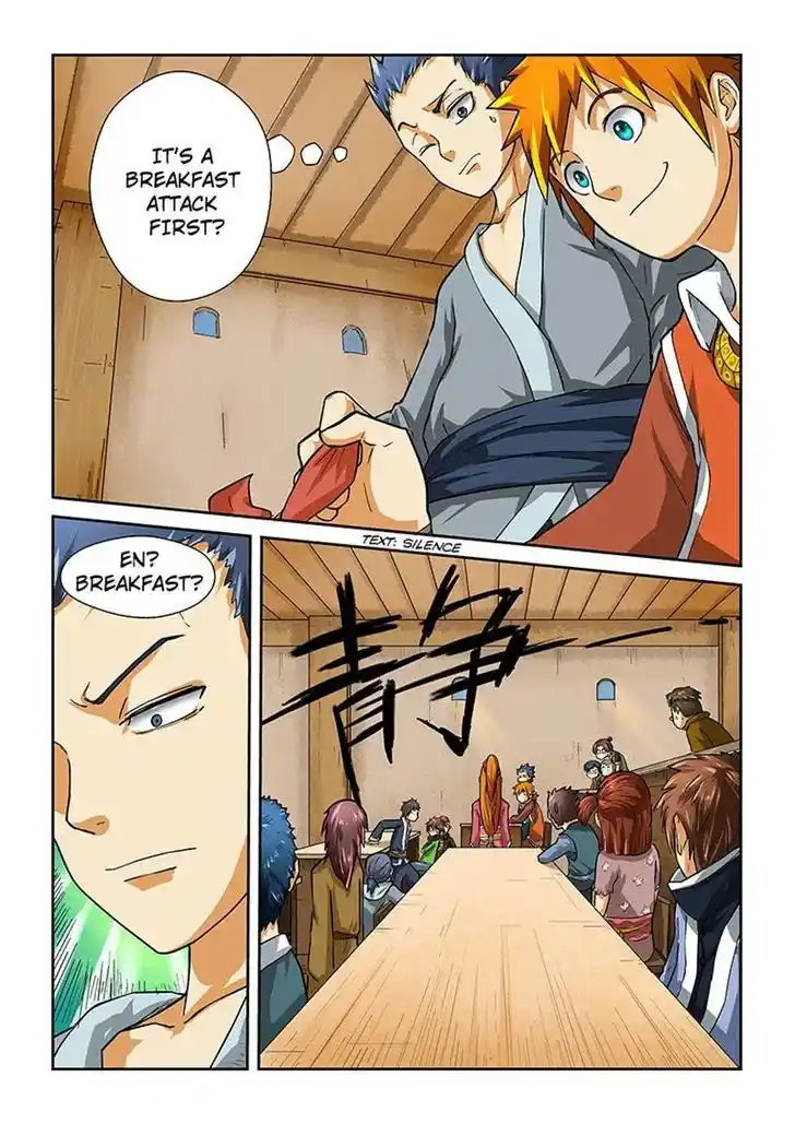 Tales of Demons and Gods Manhua Chapter 11