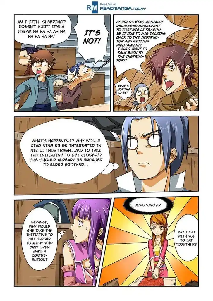 Tales of Demons and Gods Manhua Chapter 11