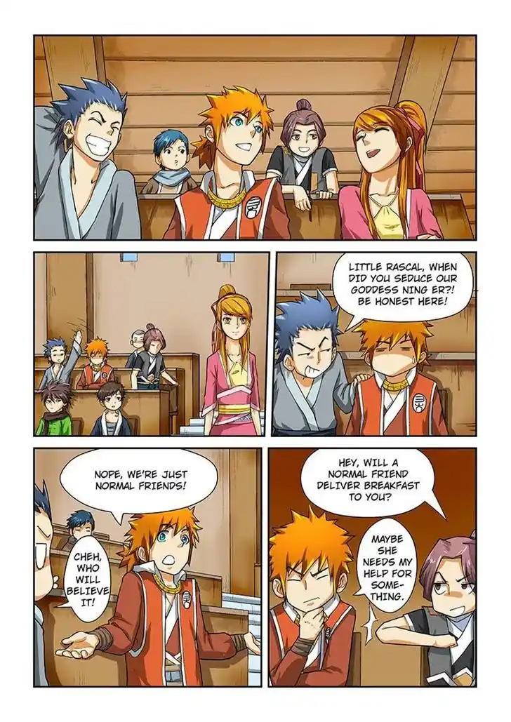 Tales of Demons and Gods Manhua Chapter 11