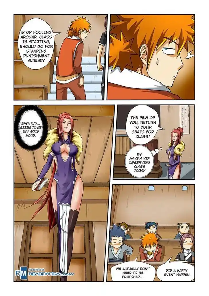 Tales of Demons and Gods Manhua Chapter 11