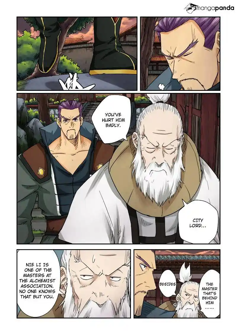Tales of Demons and Gods Manhua Chapter 110