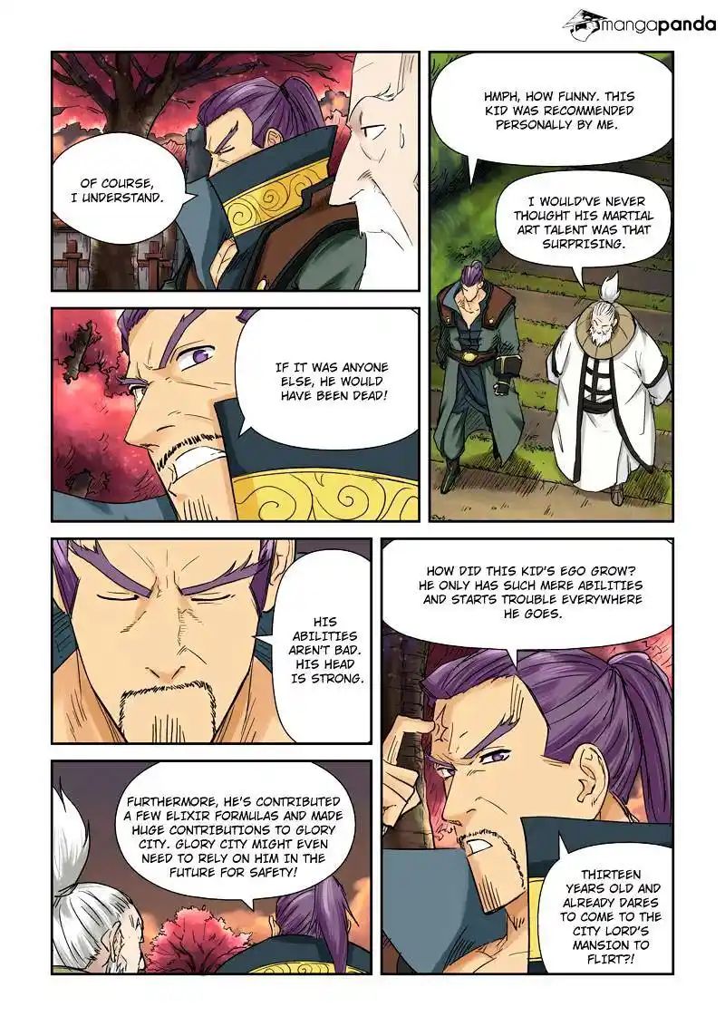 Tales of Demons and Gods Manhua Chapter 110