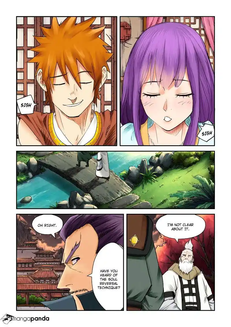 Tales of Demons and Gods Manhua Chapter 110