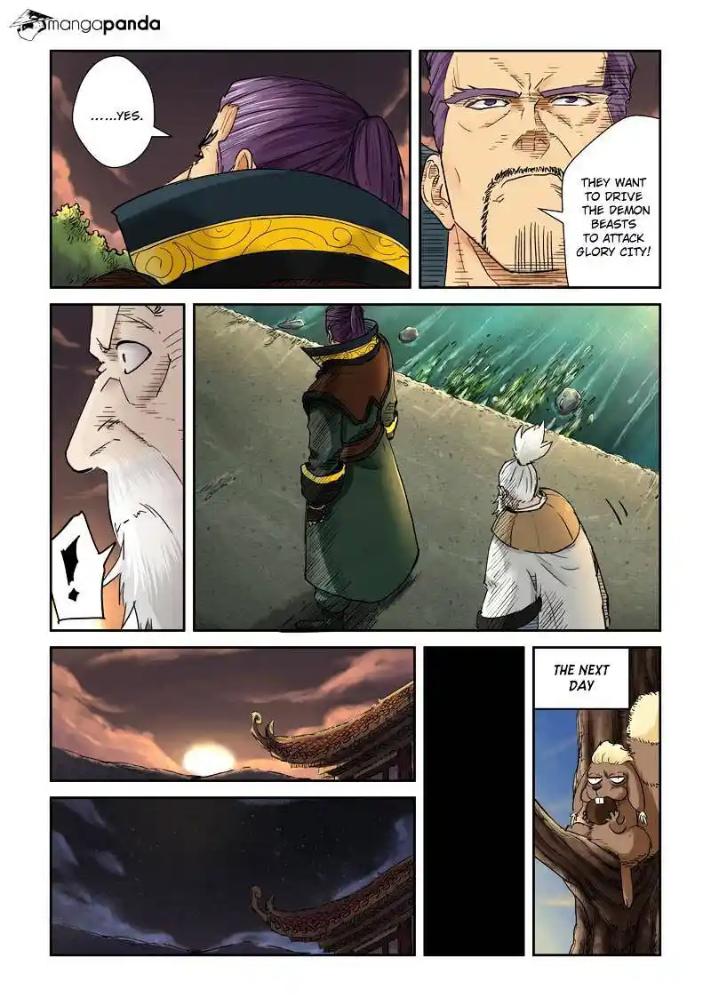 Tales of Demons and Gods Manhua Chapter 110
