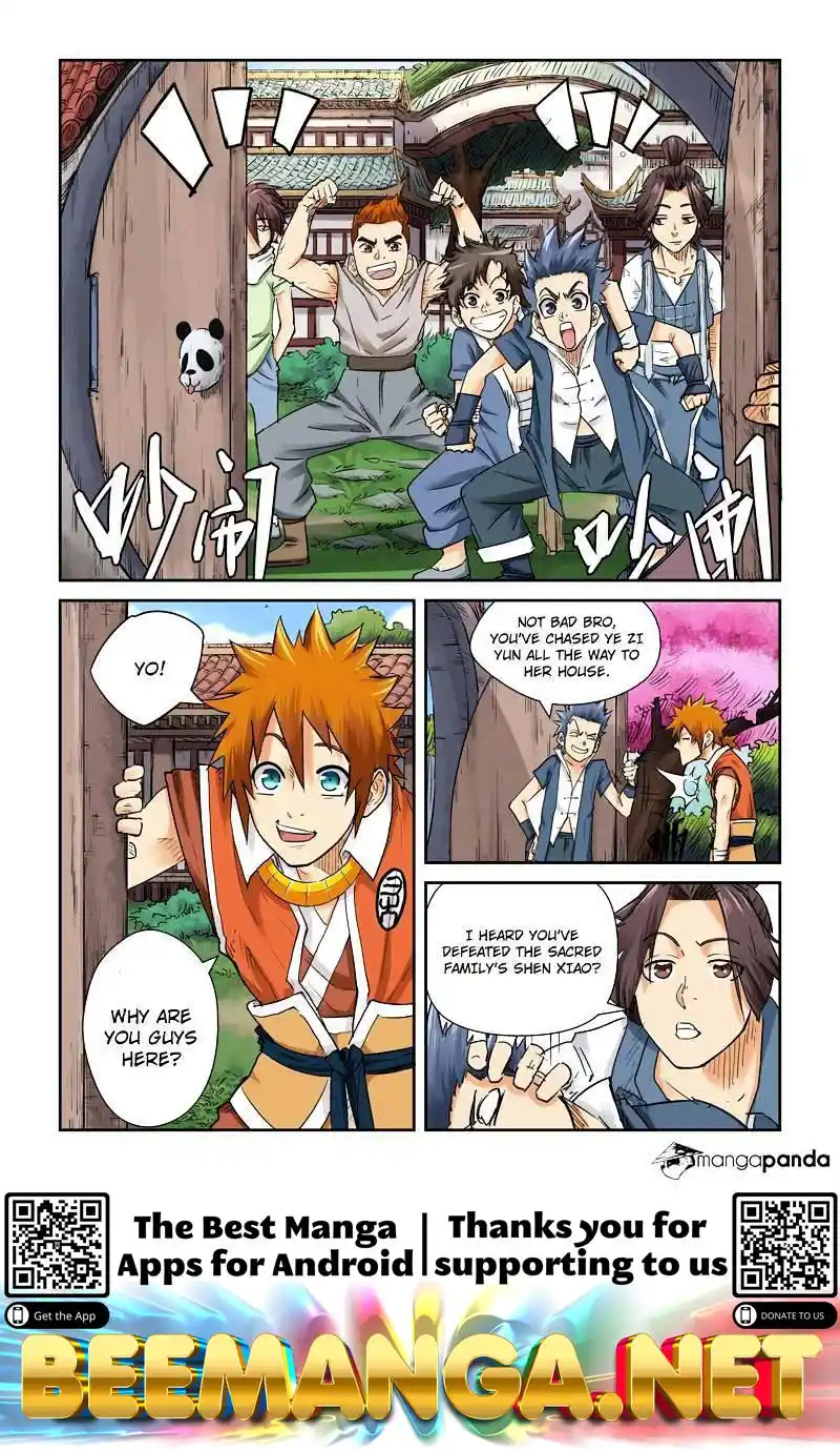 Tales of Demons and Gods Manhua Chapter 110