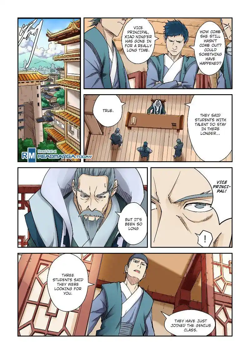 Tales of Demons and Gods Manhua Chapter 111