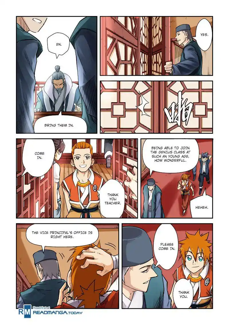 Tales of Demons and Gods Manhua Chapter 111