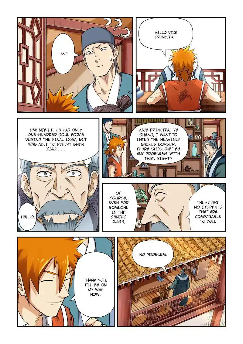Tales of Demons and Gods Manhua Chapter 111