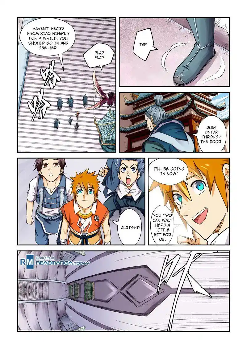 Tales of Demons and Gods Manhua Chapter 111