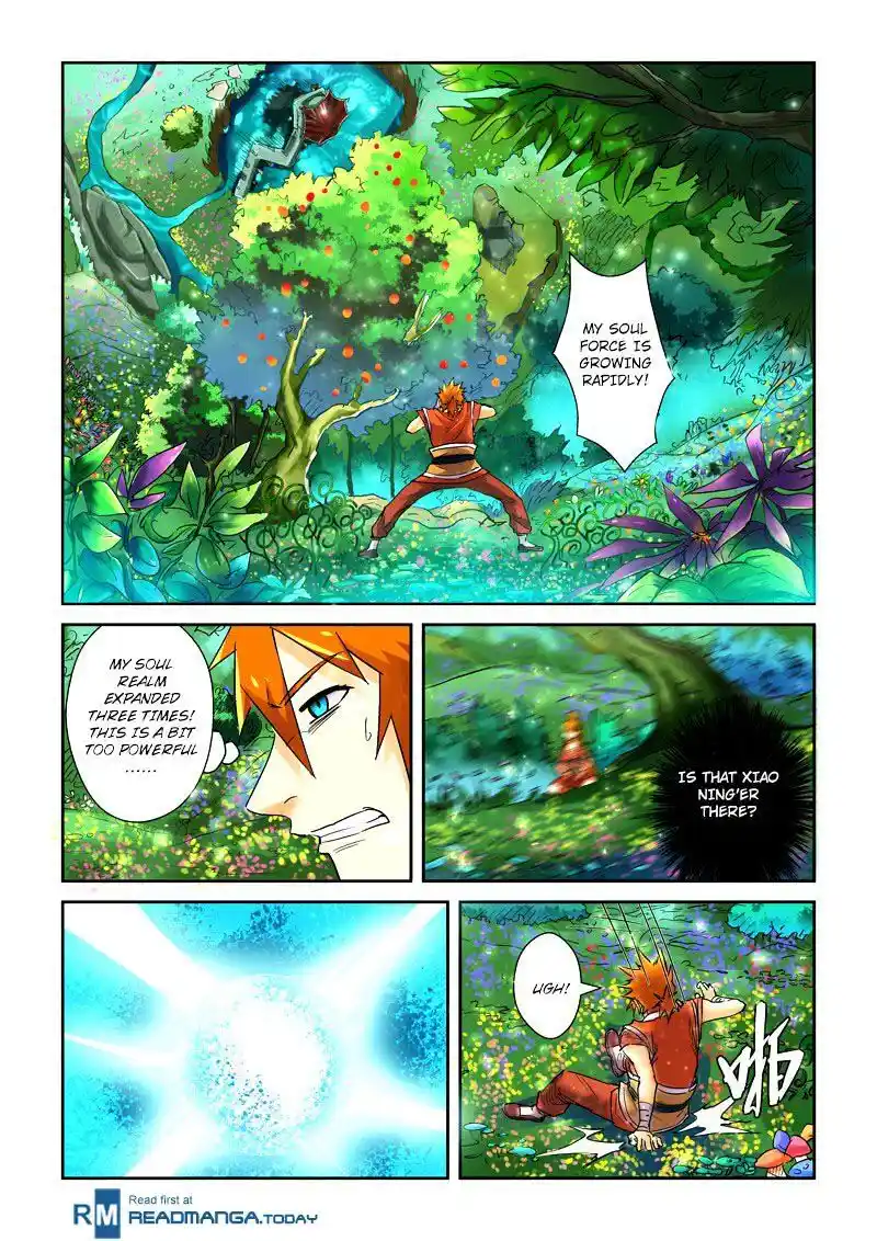 Tales of Demons and Gods Manhua Chapter 111