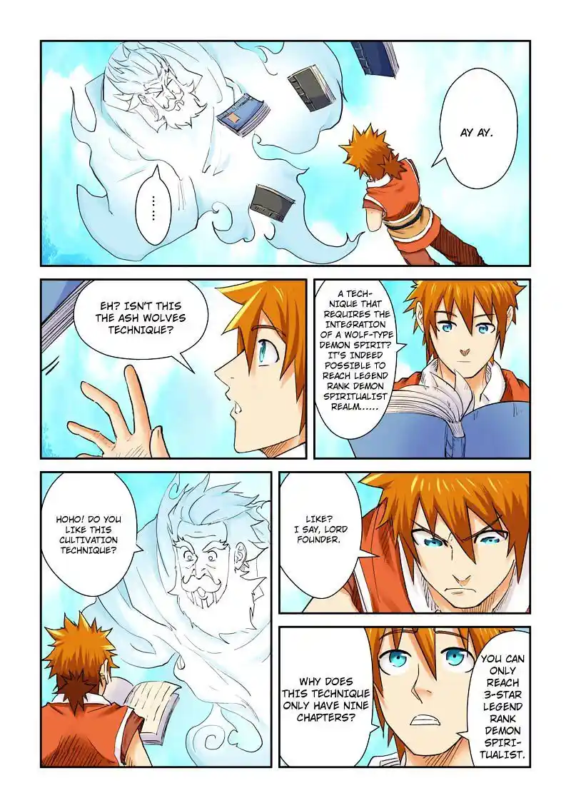 Tales of Demons and Gods Manhua Chapter 112