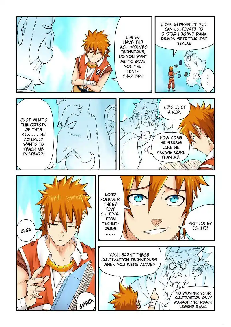 Tales of Demons and Gods Manhua Chapter 112