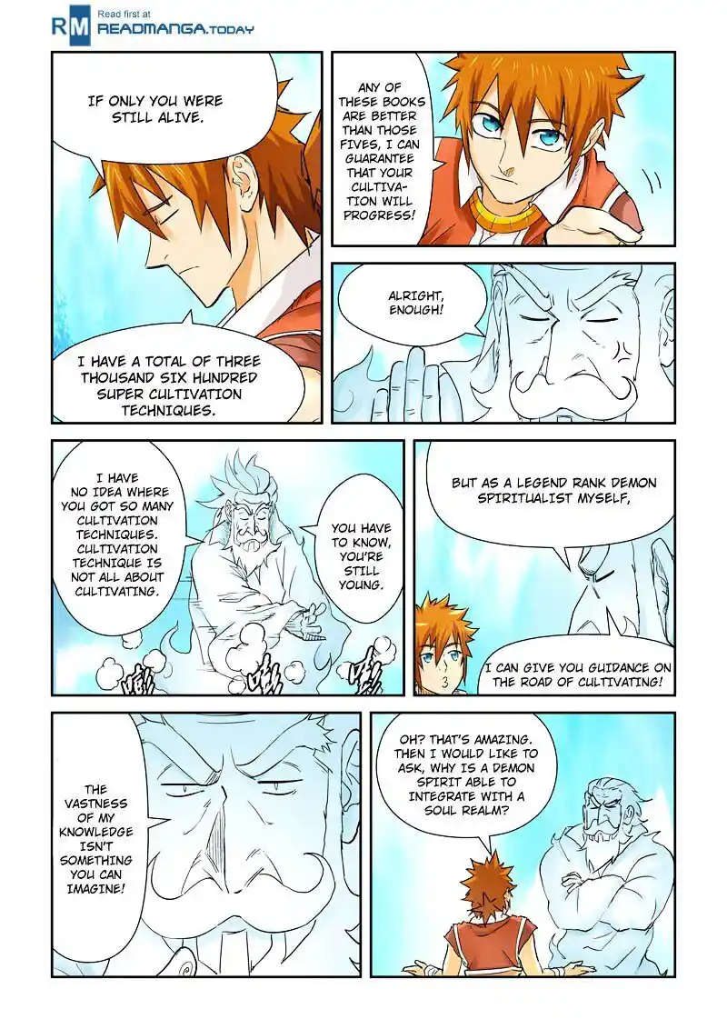 Tales of Demons and Gods Manhua Chapter 112