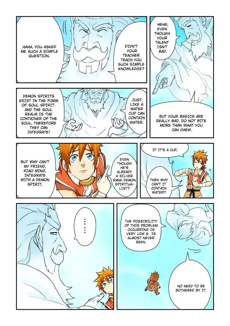 Tales of Demons and Gods Manhua Chapter 112